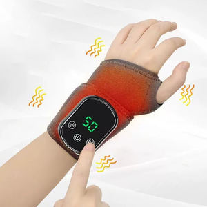 Cordless Wrist Aquecimento Pad Envoltório recarregável Wrist Warmers com 5 Níveis de Aquecimento e 3 Vibration Mode Massager Joelho/Pulso/Tornozelo - Product Image 1