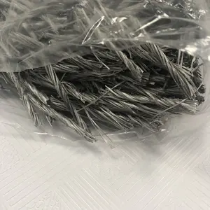 Polypropylene Fibre Factory Supply Polypropylene PP Fiber Twisted Bundle Form For Building