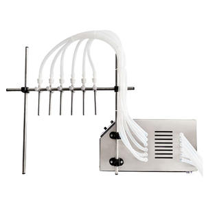 เครื่องบรรจุของเหลวกึ่งอัตโนมัติ 220V ปั๊มไฟฟ้า อุปกรณ์บรรจุขวดน้ำ ความแม่นยำสูง รับประกัน 1 ปี - Product Image 4