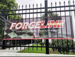 Custom Colorful PVC Banner Breathable Mesh Cloth <b>Outdoor</b> <b>Light</b>-Transmitting Advertising Vinyl Flags - Product Image 4