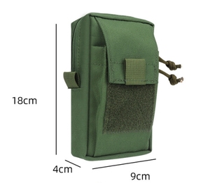 Bolsa de Viaje al por Mayor | Riñonera de Emergencia para Exteriores | Bolsa para Teléfono, Accesorios Deportivos, Escalada, Correr, Herramientas, Caza - Product Image 6