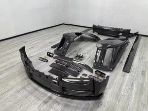 For <strong>Rolls</strong>-<strong>Royce</strong> <strong>Phantom</strong> Carbon Fiber <strong>Body</strong> <strong>Kit</strong> <strong>Phantom</strong> MSY Style Front and Rear Bumper Fender Spoilers - Product Image 2