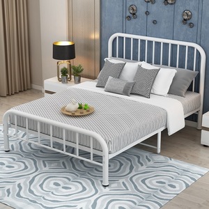 Kainice Modern Bedroom Furniture Set Contemporary Metal <strong>Bedframe</strong> for Living Room Hotel School Apartment or Hospital Use - Product Image 3