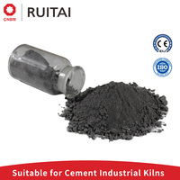 Matériau réfractaire coulable résistant à la corrosion au carbure de silicium Ruitai, pour haute température, à prix avantageux