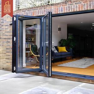 Accesorio <span class=keywords><strong>para</strong></span> Puerta Plegable con Perfil <span class=keywords><strong>de</strong></span> Aluminio y Vidrio, Ideal <span class=keywords><strong>para</strong></span> Decoración <span class=keywords><strong>de</strong></span> Interiores <span class=keywords><strong>de</strong></span> Casa, Oficina, Puerta Plegable Divisoria - Product Image 1