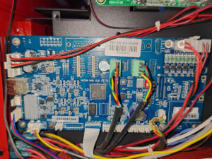 Dual xp600 testine di stampa cavo elettrico hoson <span class=keywords><strong>scheda</strong></span> <span class=keywords><strong>madre</strong></span> e <span class=keywords><strong>scheda</strong></span> di trasporto (testiera) per stampante digitale a getto d'inchiostro di grande formato - Product Image 4