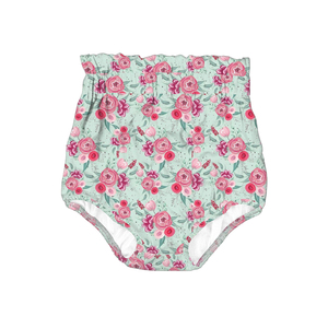Prix Abordable – Nouveau Shorty Élastique Taille Haute pour Bébé Fille, Culotte-Couche Personnalisée pour Nourrissons et Tout-Petits de 0 à 24 Mois - Product Image 5