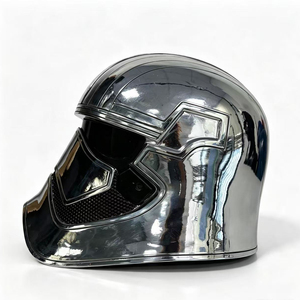 Casco Personalizado del Capitán Phasma, Hecho a Mano en Resina, de Lujo, Usable, para Cosplay de Soldado Clon, <span class=keywords><strong>Arc</strong></span> Commander, Stormtrooper - Product Image 4