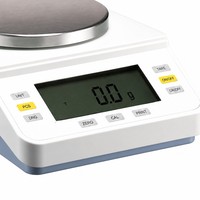 Balance de précision électronique en acier inoxydable Série BP Précision 0,01 g Capacité 2200 g Calibration automatique