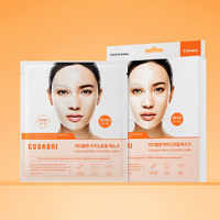 Boîte d'emballage pour masque facial en papier FSC 350 g/m² imprimée sur mesure avec fente Euro |   Fabricant de boîtes d'emballage cosmétique avec laminage brillant
