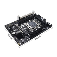 Cartes mères PC X99 D4M DDR4 pour jeux, format M-ATX, compatibles avec les processeurs LGA 2011-3, jusqu'à 128 Go de RAM