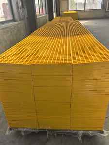 Suelo <span class=keywords><strong>de</strong></span> cubierta Resistencia al fuego al aire libre Características Precio razonable Fibra <span class=keywords><strong>de</strong></span> vidrio <span class=keywords><strong>Placa</strong></span> <span class=keywords><strong>de</strong></span> alta resistencia con rejilla FRP antideslizante - Product Image 4