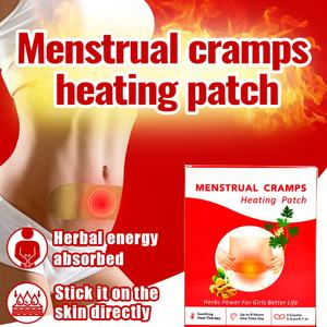 Chinaherbs <b>Heating</b> <b>Pads</b> <b>for</b> Menstrual <b>Cramps</b> Patch Pain Disposable Period Warmer Women Periods Self Air-activated Wholesale - Product Image 2