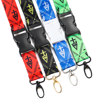 Porte-clé de téléphone, lanière en Polyester, médaille de sport, lanière personnalisée, lanière imprimée par Sublimation avec Logo personnalisé
