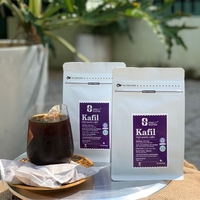 Sachets de café filtre premium en gros, bon prix, Robusta torréfaction foncée, prêt à l'emploi, caféiné, personnalisation, fabricant vietnamien, grains