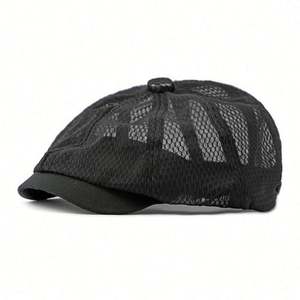 Casquette Gavroche Homme d'Été en Maille Respirante pour l'Extérieur et la Protection Solaire – Vente en Gros - Product Image 3