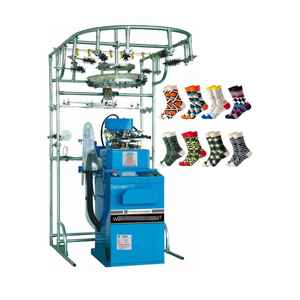 Équipement de machine à tricoter des chaussettes entièrement automatique nouvel état avec moteur et cylindre de composants de base pour la couture de chaussettes de produit - Product Image 5