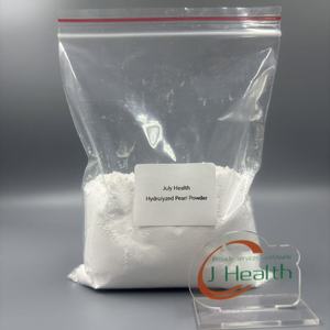 Poudre de perle de haute qualité en vrac à bas prix, qualité cosmétique, soluble dans l'eau, poudre de perle hydrolysée pour le visage - Product Image 1