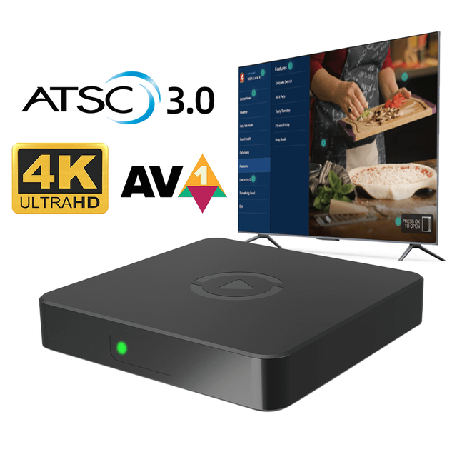 ATSC3.0 Android TV Box Broadcast Application Full HD Digital TV Tuner ATSC 4K Set Top Box