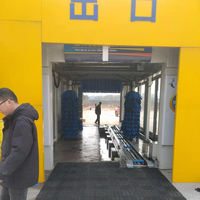 Machine de lavage de voitures électrique entièrement automatique 2026 en promotion - Certifiée CE pour usage commercial avec une puissance supérieure à 1500W et une pression de 8MPa