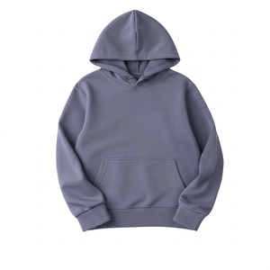 Sweat à capuche unisexe en molleton coupe classique avec poche kangourou, cordon de serrage réglable, écologique, respirant et doublé, pour homme et femme, printemps - Product Image 1