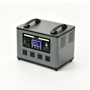 Station d'alimentation portable extérieure 2000W avec panneaux solaires, meilleure solution de stockage d'énergie, générateur solaire au lithium, batterie externe - Product Image 4