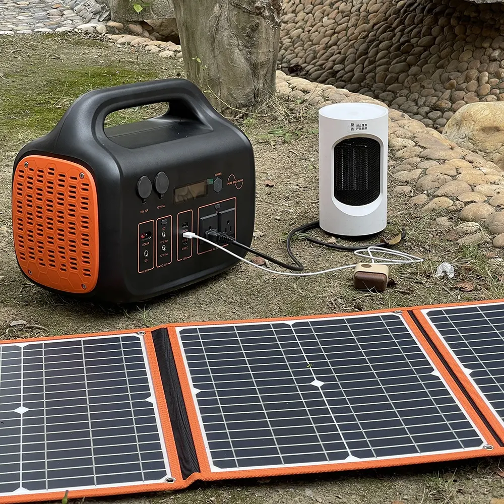 Tycorun batería para acampar al aire libre estación de energía móvil 200W 300W 500W 1000W 2000W 3000W 110 W 220V generador de energía solar portátil