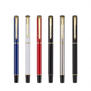 Promotional Business Metal Gel <b>Pen</b> Custom Logo Luxury Signature <b>Pen</b> 0.5mm Black Ink Custom Colors Gifts - Product Image 1