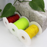 Corde de cerf-volant réfléchissante haute résistance personnalisée résistance à l'abrasion et aux coupures cordon de cerf-volant cascadeur UHMWPE ligne de surf
