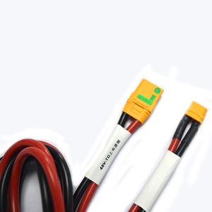 Кабельная сборка Custom XT30/60/90 для электропитания, медная, с нейлоновой оплеткой, 2-контактная с кольцевыми клеммами, соответствует RoHS - Product Image 4