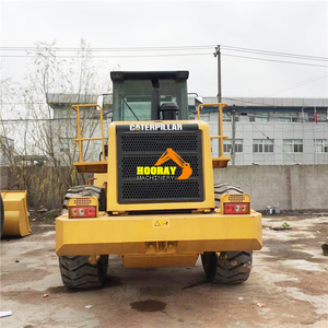 Used Caterpillar 6ton Front End Loader USA Made Original CAT966G 938G 950B 966H Heavy Wheel Loader <b>Cheap</b> Price Core Motor - Product Image 6