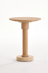 Mesa de Centro Minimalista de Concreto, Estilo Moderno de Mediados de Siglo, Mesa de Centro Blanca - Product Image 4