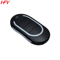 Control Remoto Universal de 4 Botones y 433 MHz con Código Variable, Automático, Impermeable, Metálico, para Abrir Puertas de Garaje, 1 Año de Garantía