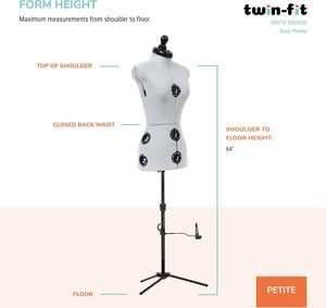 <span class=keywords><strong>Vente</strong></span> directe - <span class=keywords><strong>Mannequin</strong></span> de <span class=keywords><strong>couture</strong></span> pour femme en ABS vert aqua pour les tâches de mise en forme de vêtements - Product Image 2
