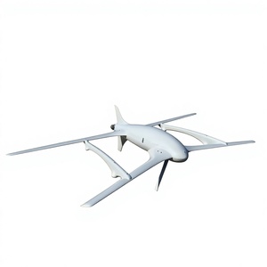 Drone de patrouille aérienne à voilure fixe commercial, vitesse de croisière de 80 m/<span class=keywords><strong>s</strong></span>, charge utile de 5 kg, portée de 20 km, vision nocturne/imagerie thermique - Product Image 5