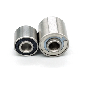 Roulement de commande de châssis DW4K2 MS27647-4A Roulement DW4KX Roulement d'aviation DW4K DW5 <span class=keywords><strong>DW6</strong></span> DW8 152280302 Roulement DW4K2X R4WT14-2RS SLR4-2RS - Product Image 1