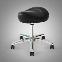 Nouveau tabouret de coiffure rotatif et réglable en hauteur pour salons de beauté, usage domestique, chaise ronde pour manucure