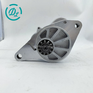 ชุดมอเตอร์สตาร์ท EexcavaStart 24V 4.5kW 11T รุ่น J05C J08C สำหรับเครื่องยนต์ 28100-78090 ติดตั้งได้โดยตรง แรงบิดสูง - Product Image 2