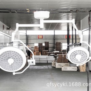 ไฟผ่าตัด LED รูปทรงกลีบดอกไม้ ปราศจากเงา 5+5 ดวง สำหรับโรงพยาบาลสัตว์ ได้รับการรับรองมาตรฐาน CE 150w - Product Image 3
