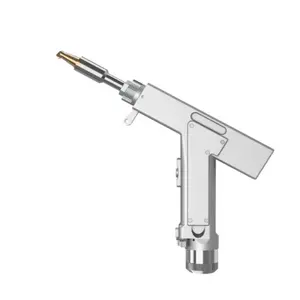 Pistola de solda a laser portátil de alta repetibilidade para aço inoxidável e metal de pistola de solda