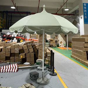 Parasol de <span class=keywords><strong>luxe</strong></span> moderne en aluminium pour hôtels, restaurants et piscines – Design <span class=keywords><strong>italien</strong></span> 2026 pour l'extérieur - Product Image 6