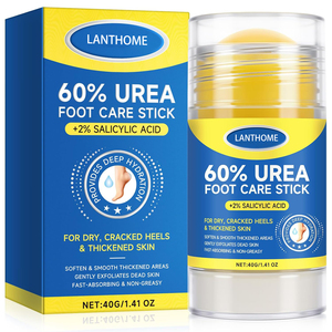 Oem 60% urê kem dính cộng với 2% salicylic axit urê kem chân Callus Remover Tẩy Tế Bào Chết Kem dưỡng ẩm dưỡng ẩm - Product Image 1