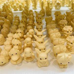 Vente en gros de fruits en <span class=keywords><strong>cristal</strong></span> de guérison naturelle ivoire poisson chat dragon sculpture reiki tagua noix en <span class=keywords><strong>cristal</strong></span> Pokemon pour la décoration - Product Image 1