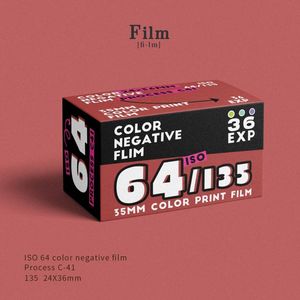 DX 135 Rouleaux de film couleur 35mm Film négatif jetable pour appareil photo 64 200 320 <span class=keywords><strong>400</strong></span> ISO 36EXP Film C-41 processus pour boîte de rangement d'appareil photo - Product Image 2