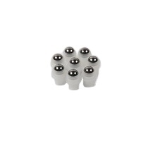 Agitador mezclador de esmalte de uñas, <span class=keywords><strong>Mini</strong></span> bolas de Metal sólidas a prueba de óxido, bola de acero inoxidable de 6,35mm - Product Image 4