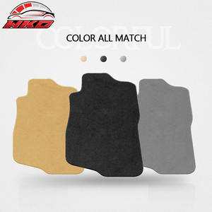 Alfombrillas para Chevy Silverado Sierra Tahoe Yukon 07-13, Alfombras Antideslizantes de 4 Piezas, Velour Negro - Product Image 4