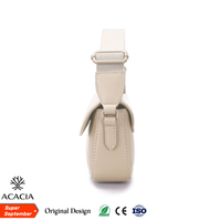 Sacs à bandoulière pour femmes en cuir PU de créateur, tendance, de haute qualité, fermeture éclair de luxe, sac à bandoulière minimaliste pour femme