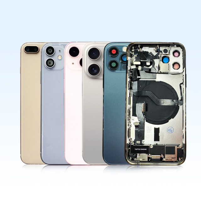 OEM Supported High Quality Replacement for iPhone 6G-14 Battery Housing Customizable Options Factory Direct Design Bar