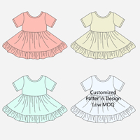 Combinaisons pour bébés Linkme, robes pour filles, vêtements pour bébés en bambou imprimé, combinaisons en bambou-viscose pour nourrissons et tout-petits, combinaisons