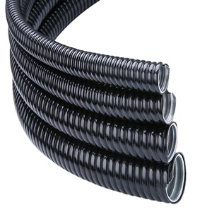 JAR PVC Enduit Verrouillé Étanche Électrique Galvanisé Tube Ondulé Tuyau M20 Gi Flexible Métal <span class=keywords><strong>Conduit</strong></span> - Product Image 3